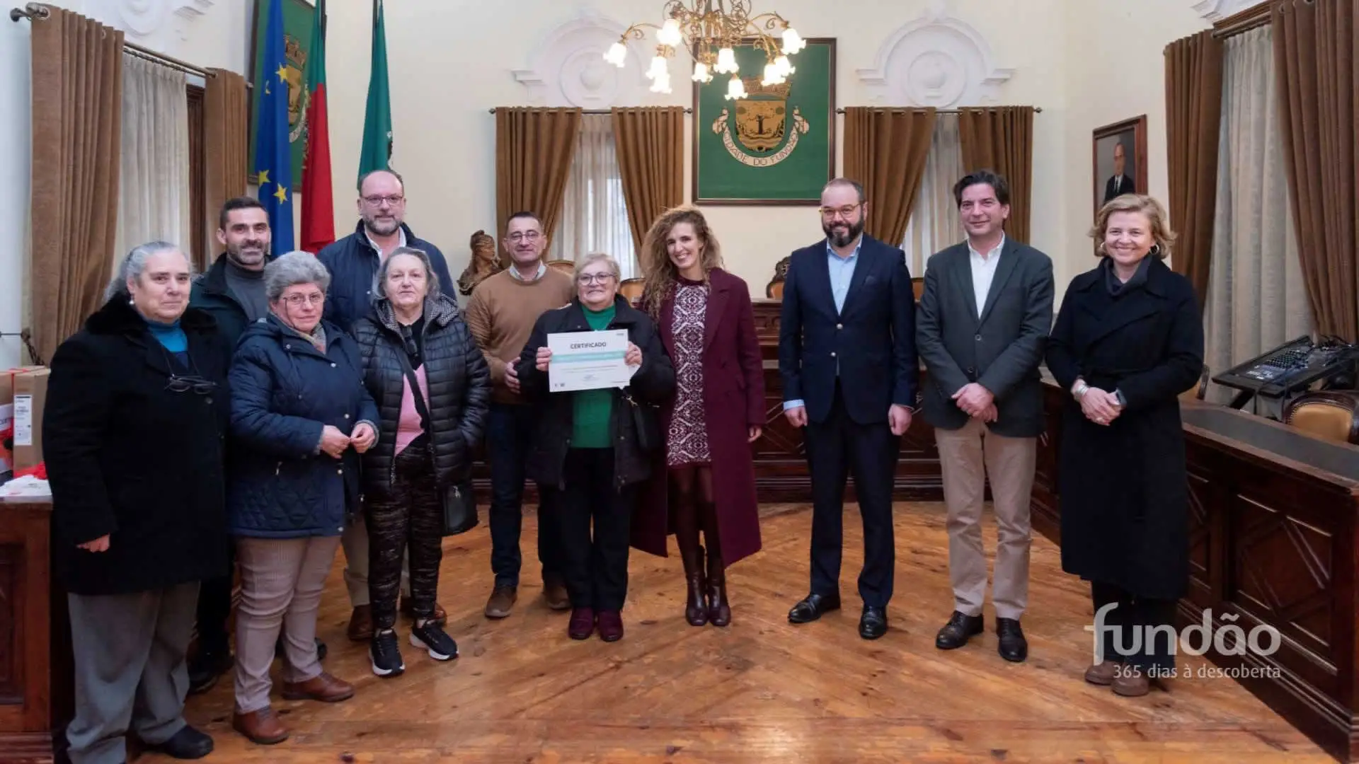 Concurso de Presépios 2025 da Câmara Municipal do Fundão