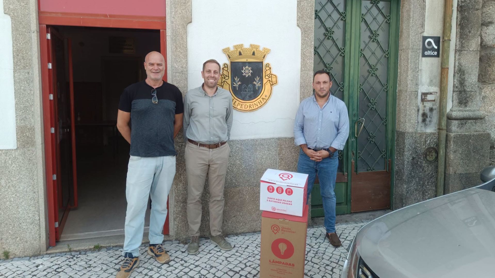 Quartel eletrão - Protocolo com a Associação Humanitária de Bombeiros Voluntários do Fundão