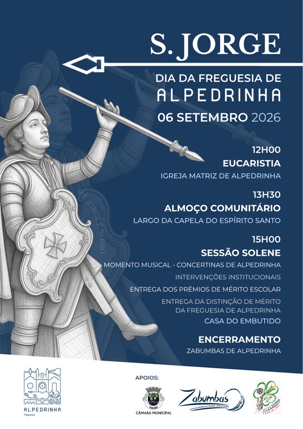 S. Jorge - Dia da Freguesia de Alpedrinha
