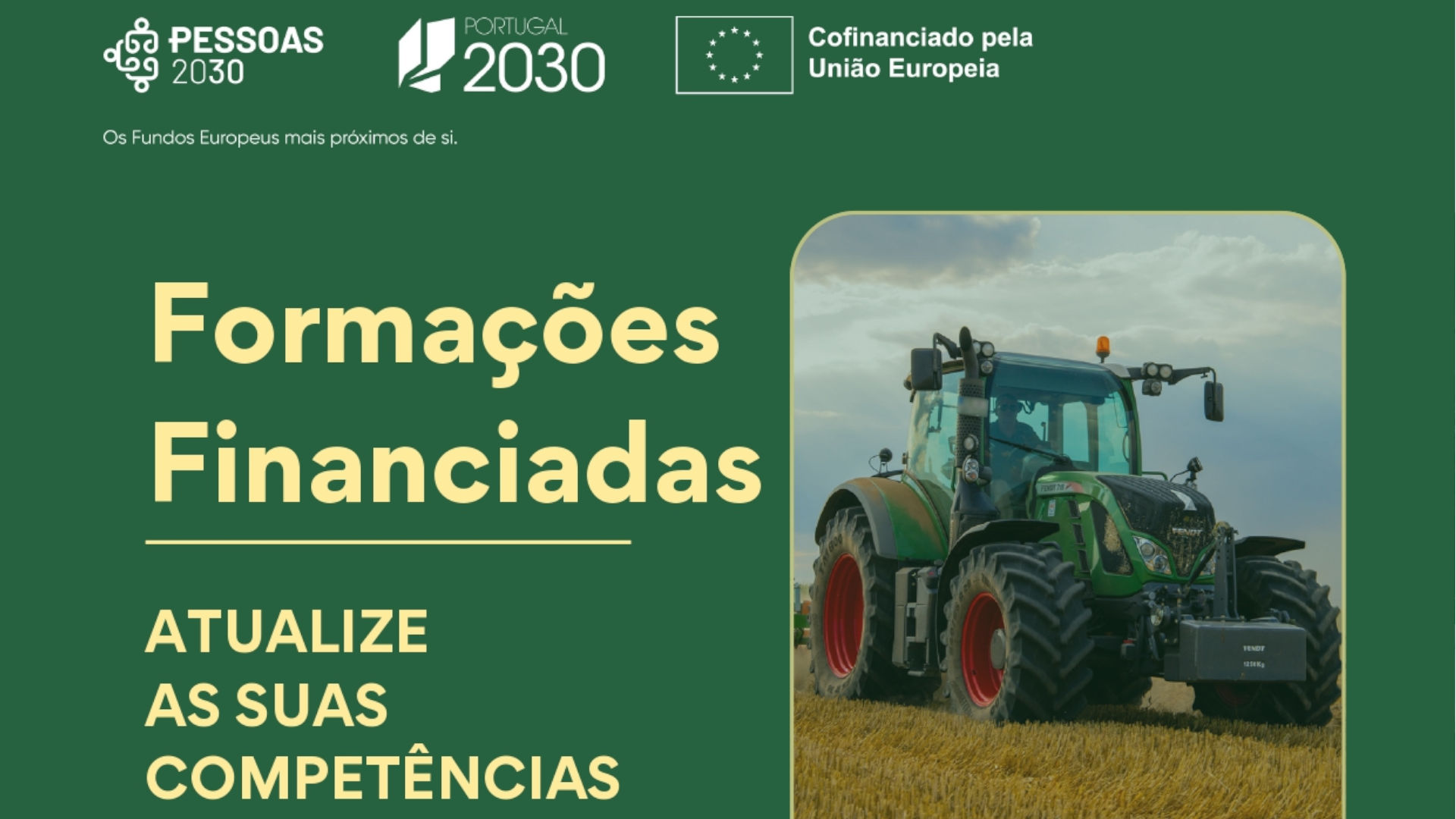 Formações Agrícolas em Alpedrinha