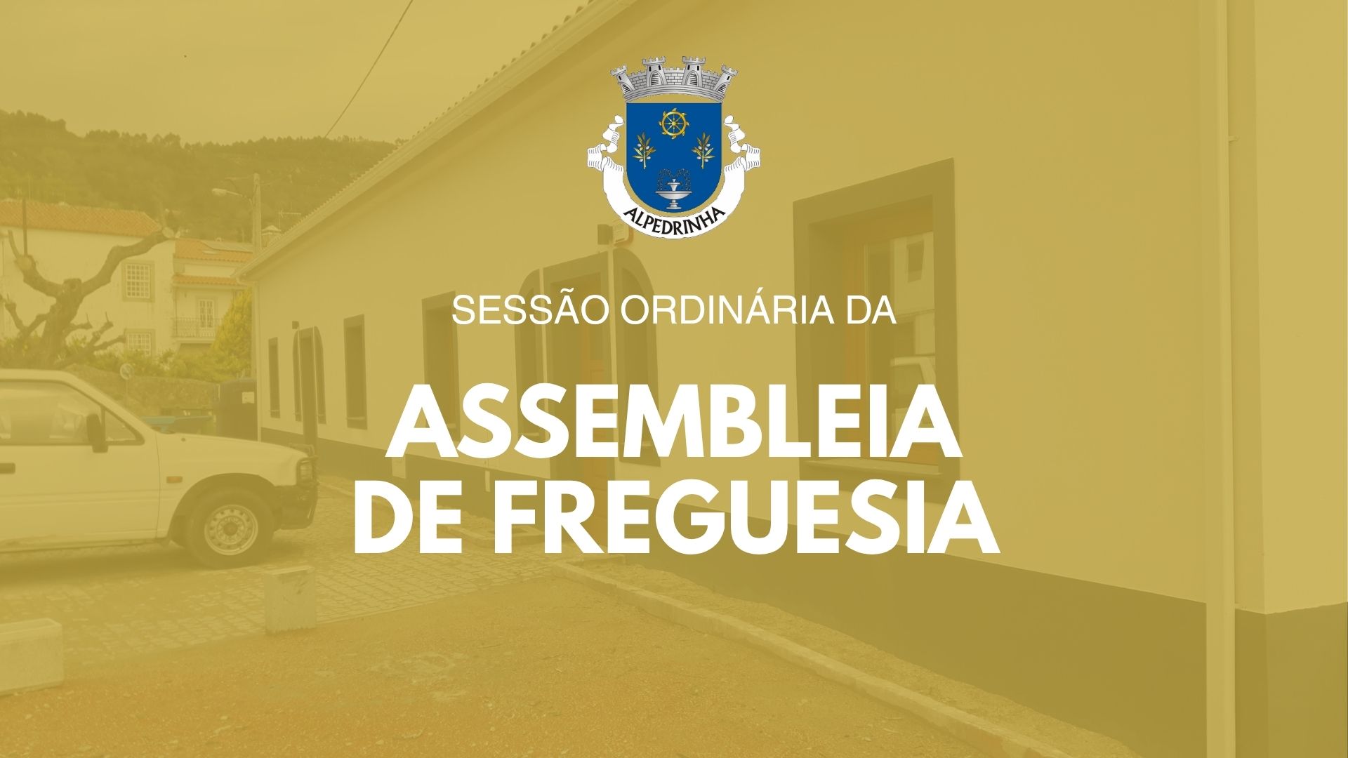 Reunião da Assembleia de Freguesia do dia 2 de outubro de 2026