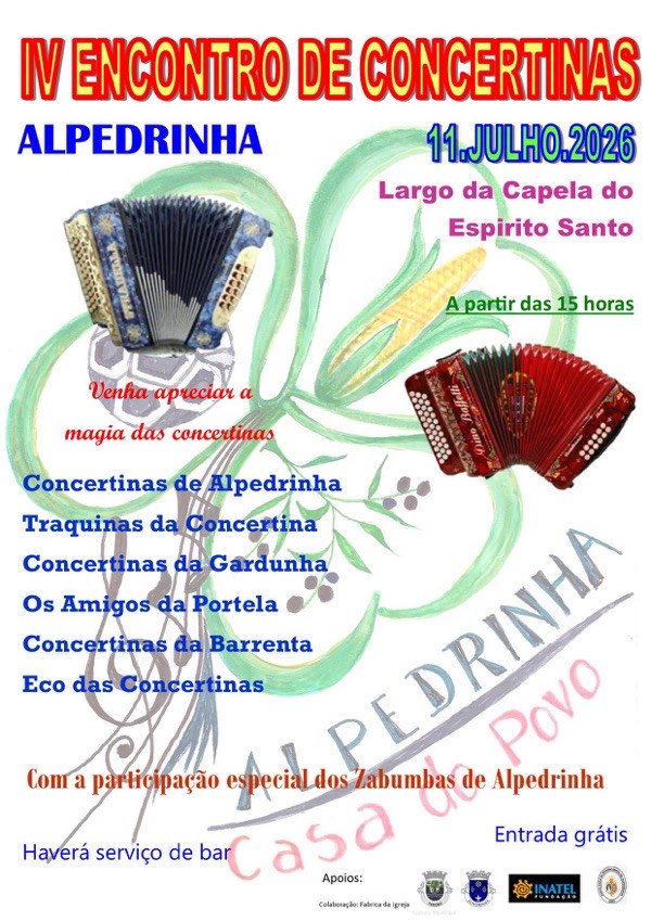 IV Encontro de Concertinas