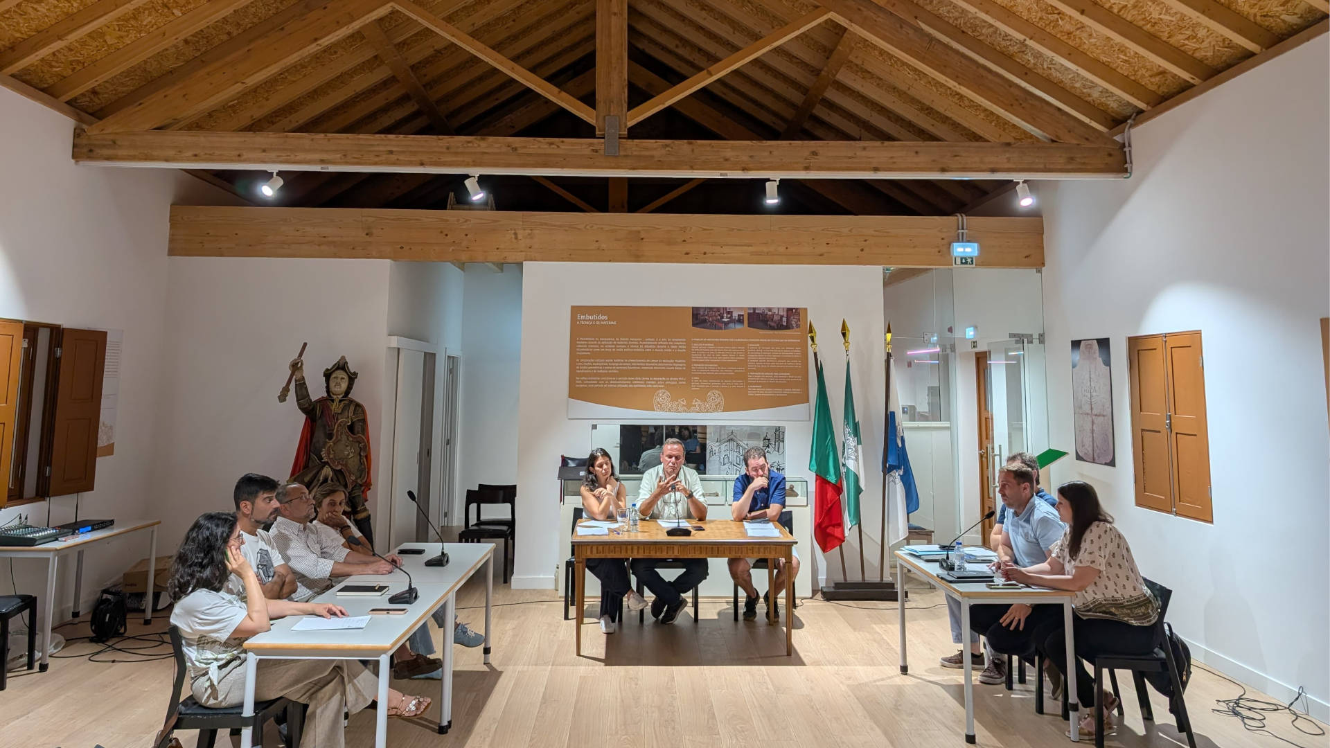 Reunião da Assembleia de Freguesia de Alpedrinha de 27 de junho