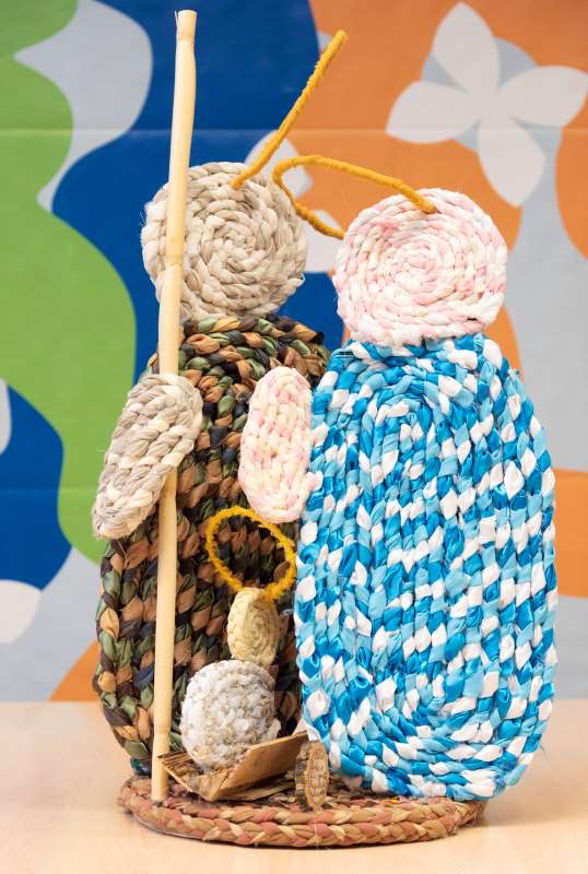 Presépio Atelier Linhas e Lãs