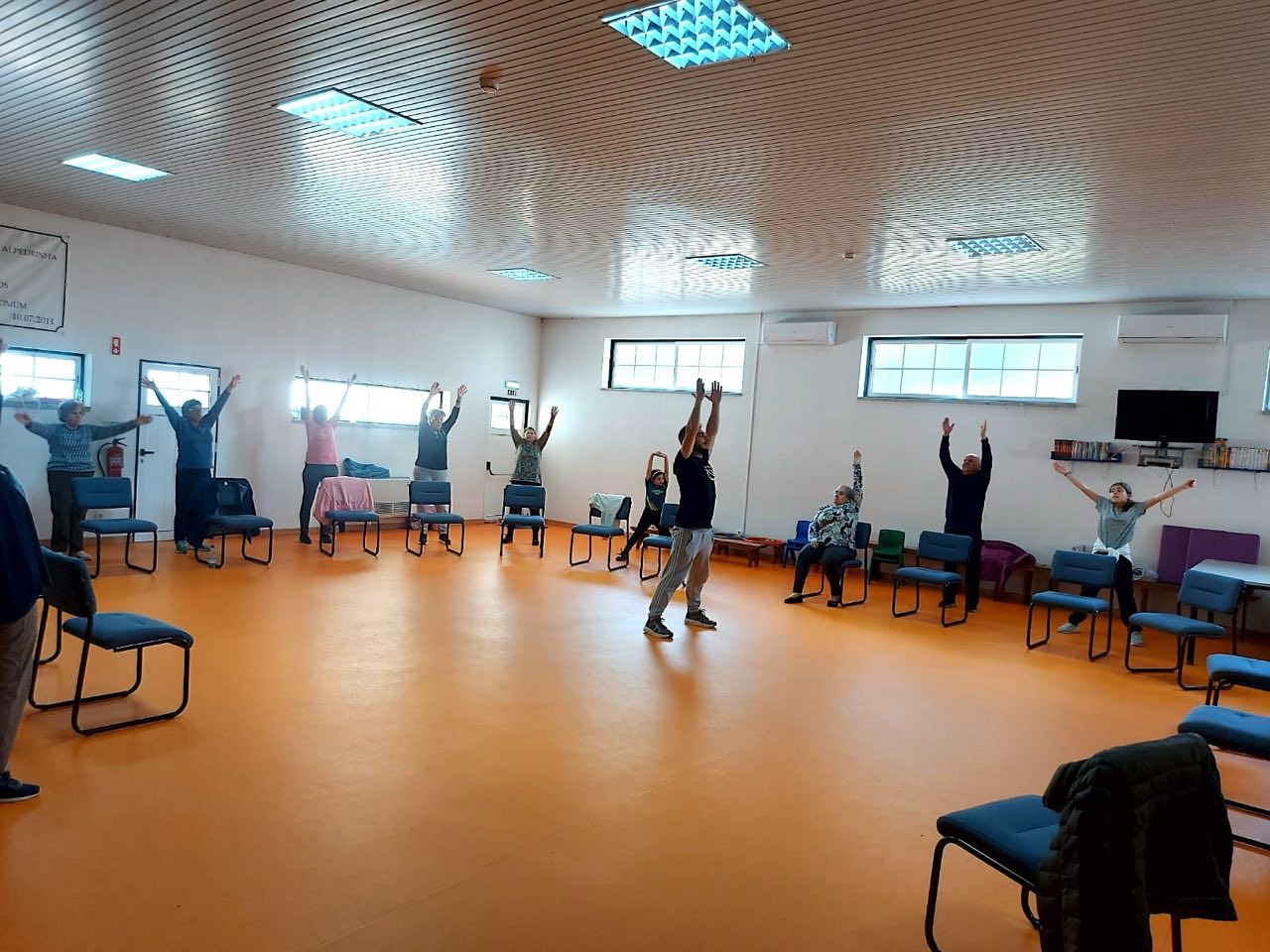 Ginástica Sénior