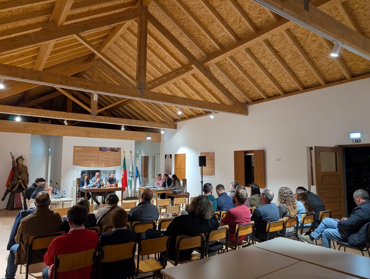 Reunião da Assembleia de Freguesia de Alpedrinha de 2 de maio