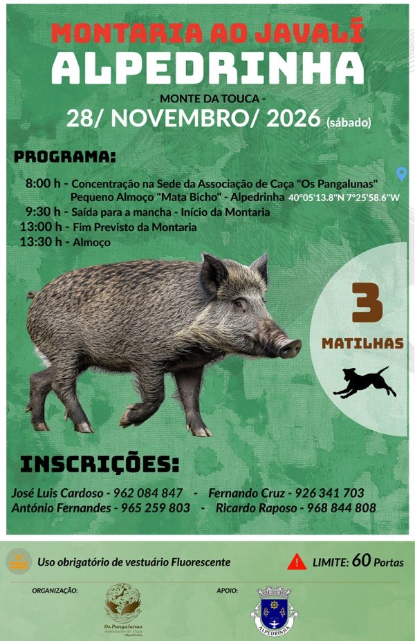 Montaria ao Javali