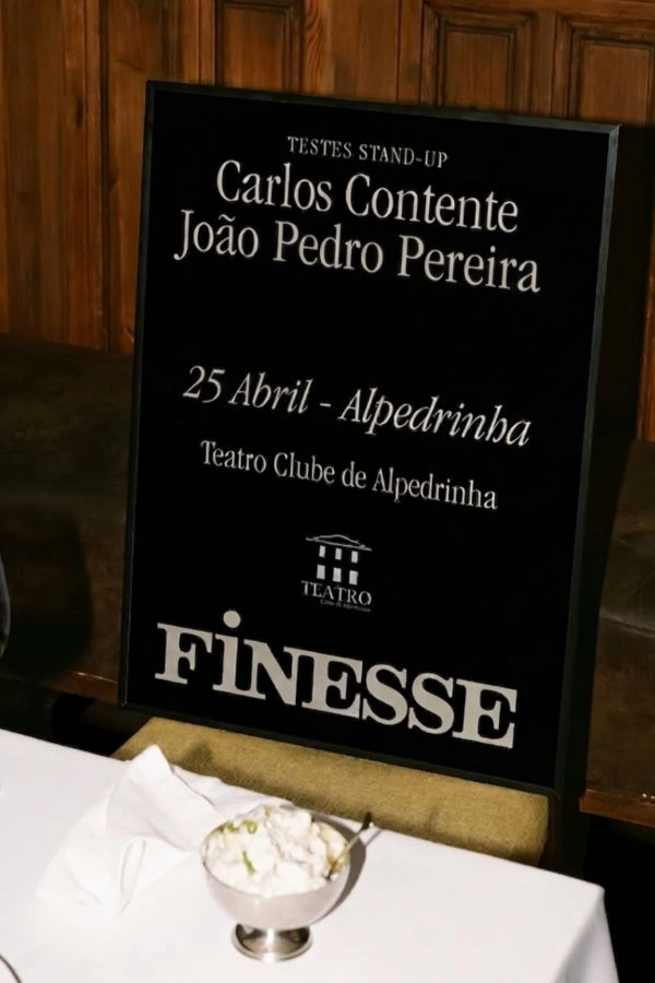 Finesse | Testes de Stand-Up