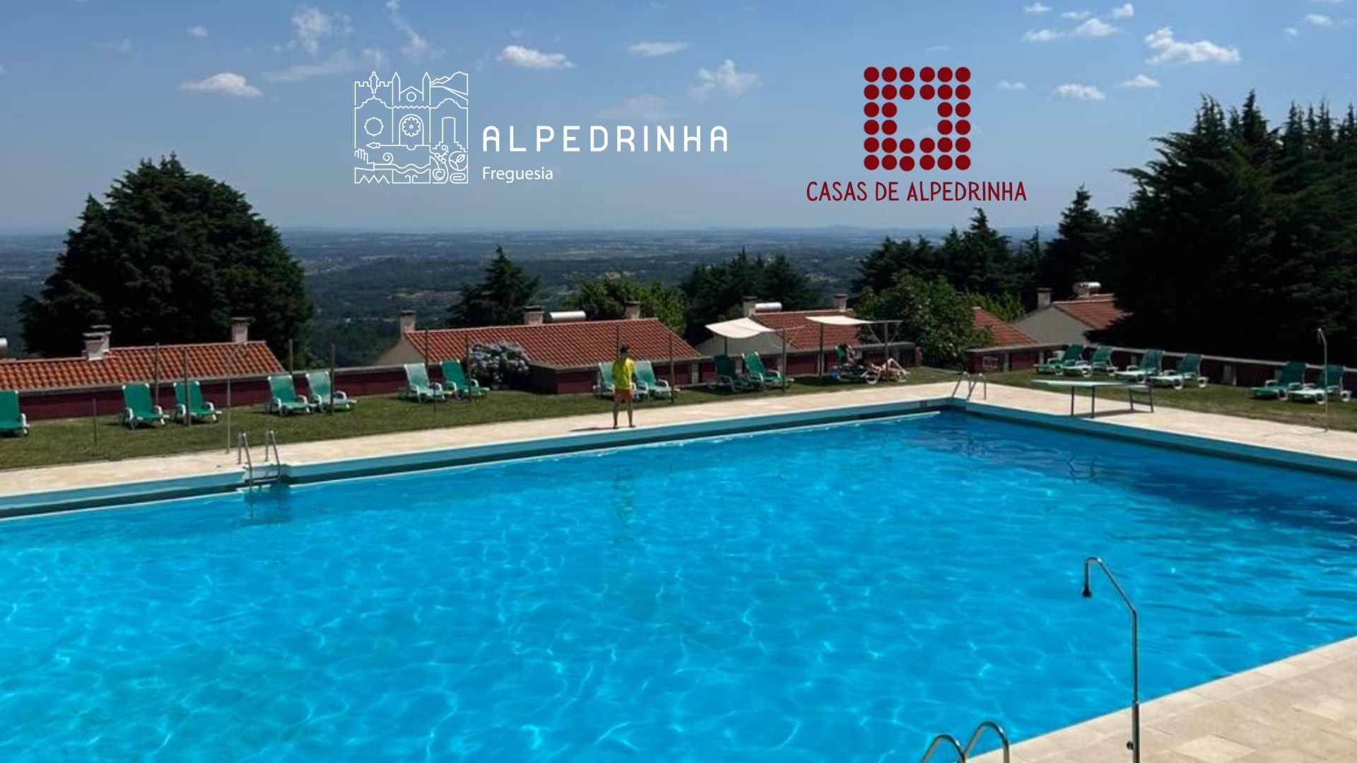 Desconto para residentes na Piscina de Alpedrinha
