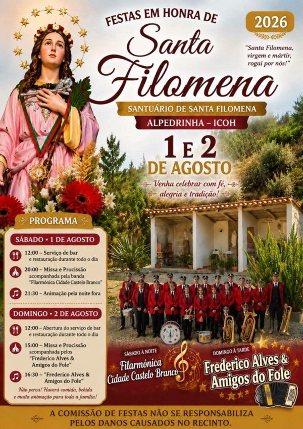  Festa em honra de Santa Filomena