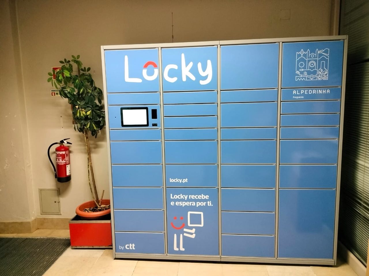 Novo cacifo Locky