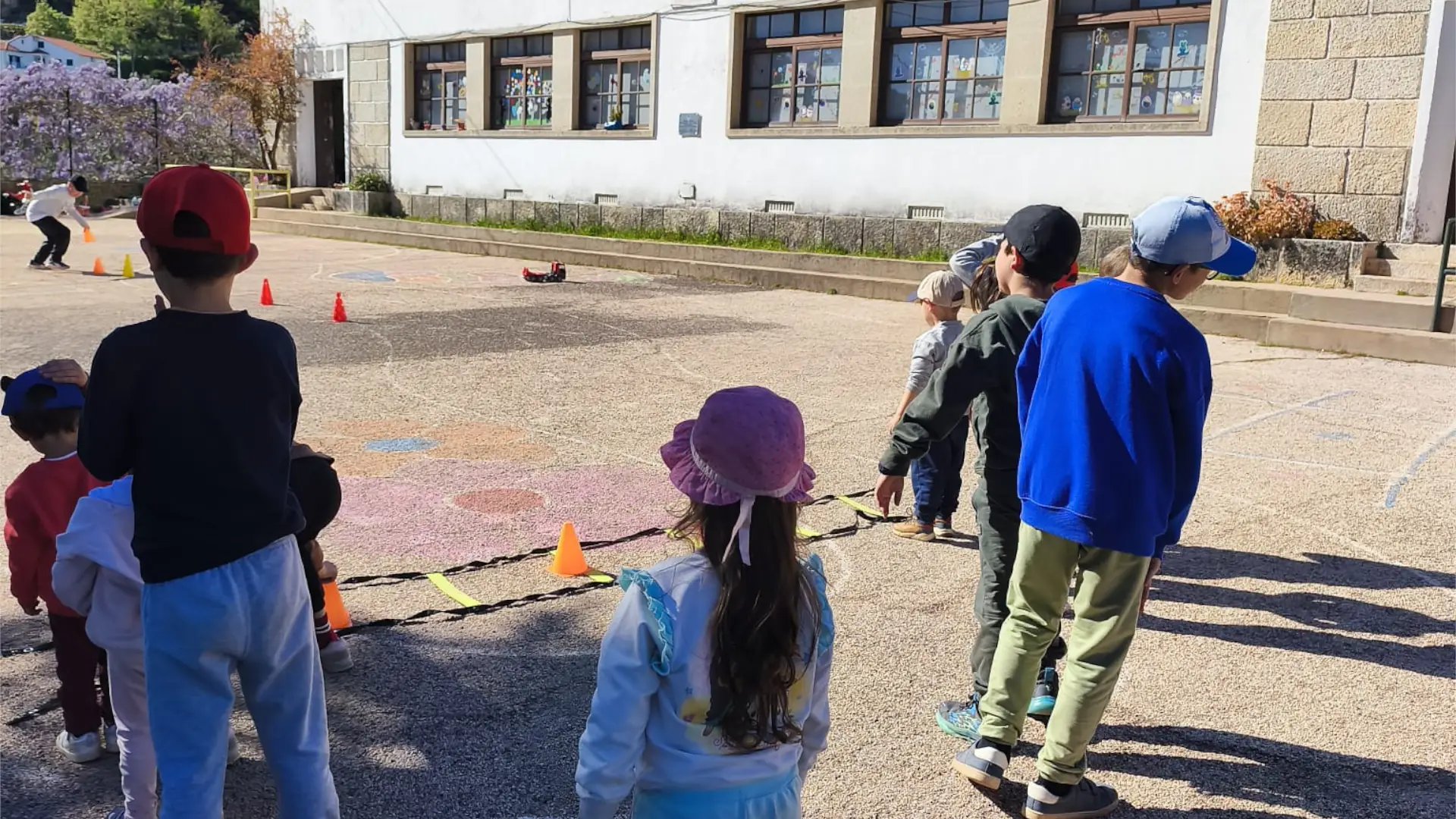 Ginástica no Jardim de Infância