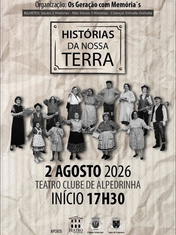 Histórias da nossa terra