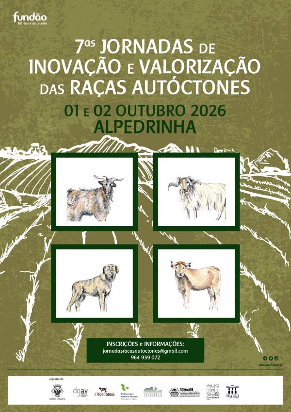 VII Jornadas de Inovação e Valorização das Raças Autóctones Portuguesas