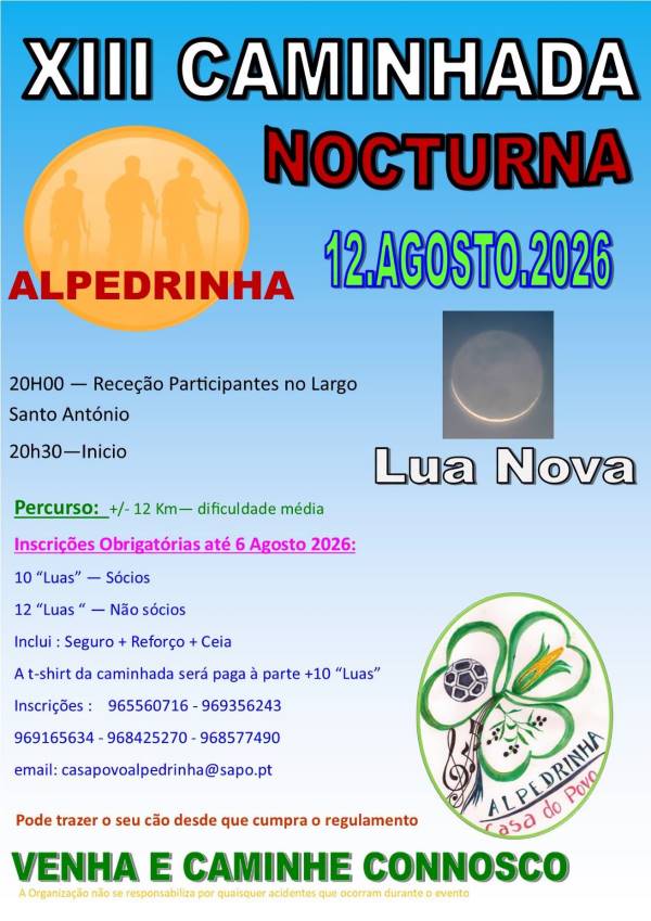Caminhada Noturna