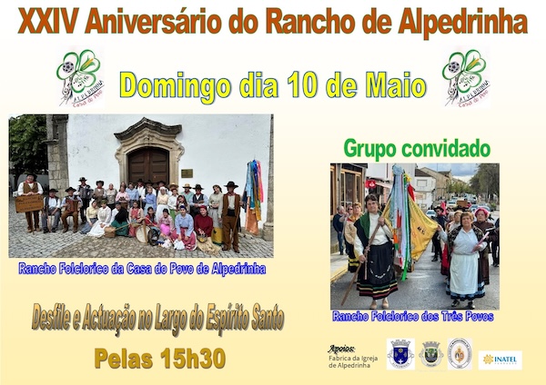 XXIV Aniversário do Rancho de Alpedrinha